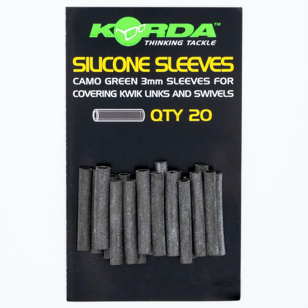 Rurka Silikonowa Korda Silicone Sleeves Weedy Green