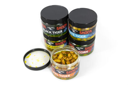 Orzech tygrysi haczykowy Carp Seeds Shock - XXL Hot Stink