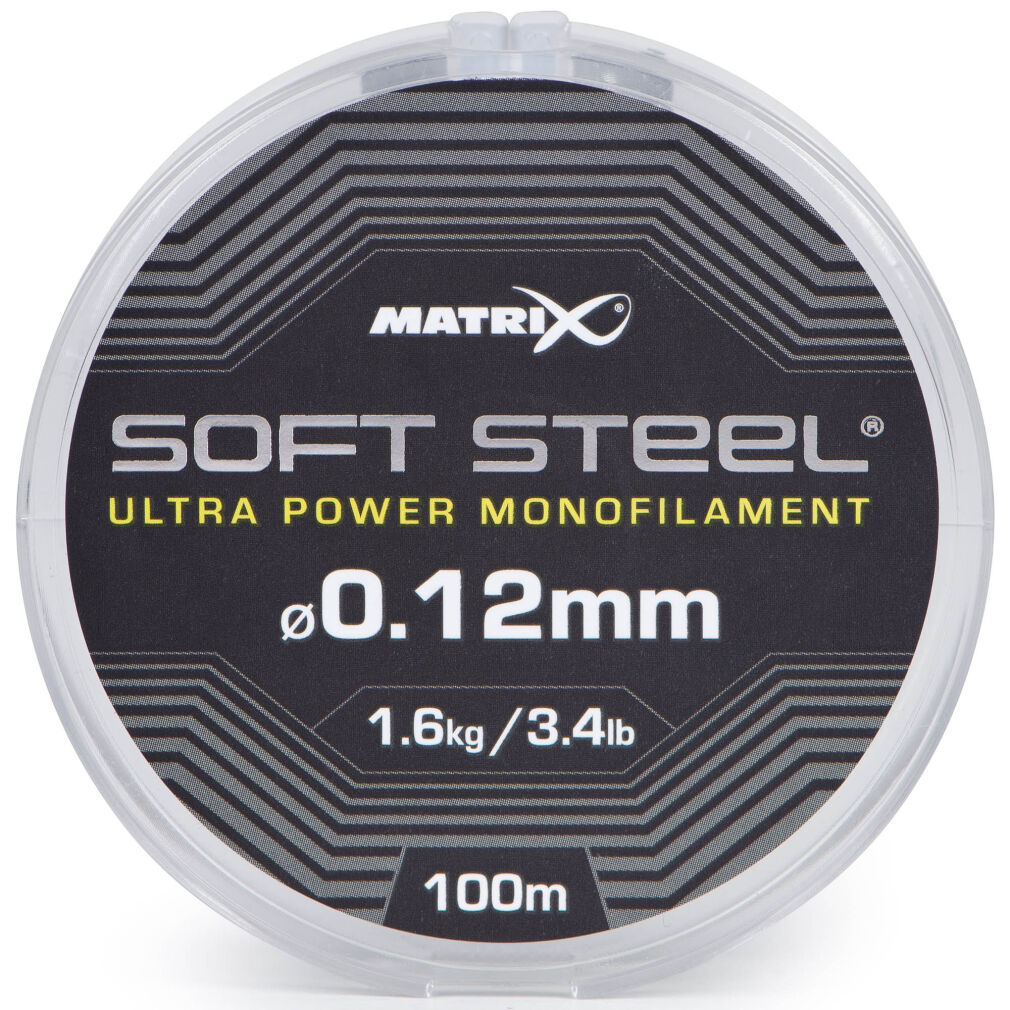 Żyłka Matrix Soft Steel Ultra Power Monofilament 0.12mm 100m
