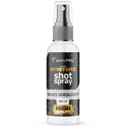 Spray MatchPro Masters Shot Kwas Masłowy 50ml