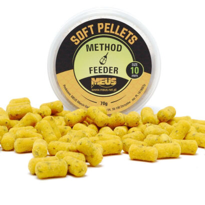 Soft Pellet Meus Method Feeder 10mm - Ananas