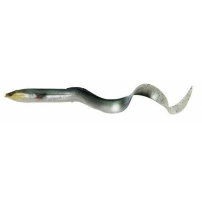 Savage Gear Real Eel 20cm 27g Green Silver