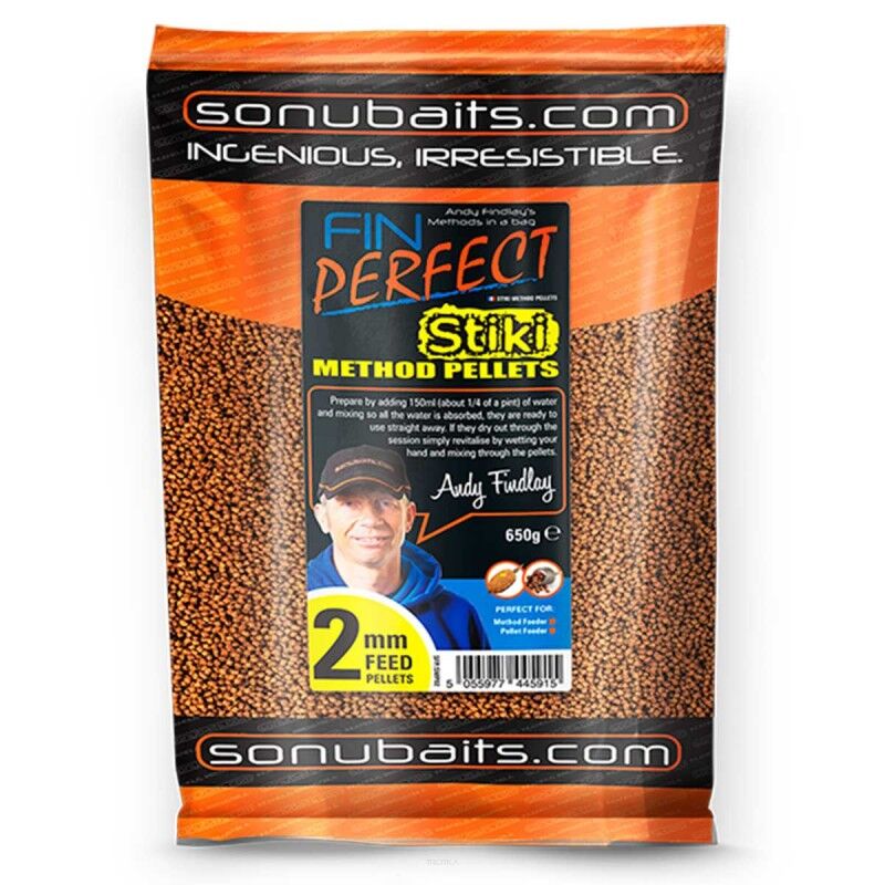 Pellet Sonubaits Fin Perfect Stiki Method Pellet 2mm, łatwy pellet w przygotowaniu, pellet do metody, pellet na karpia