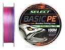 Plecionka Spinningowa Select Basic PE 4x 150m, multcolor 0,20mm