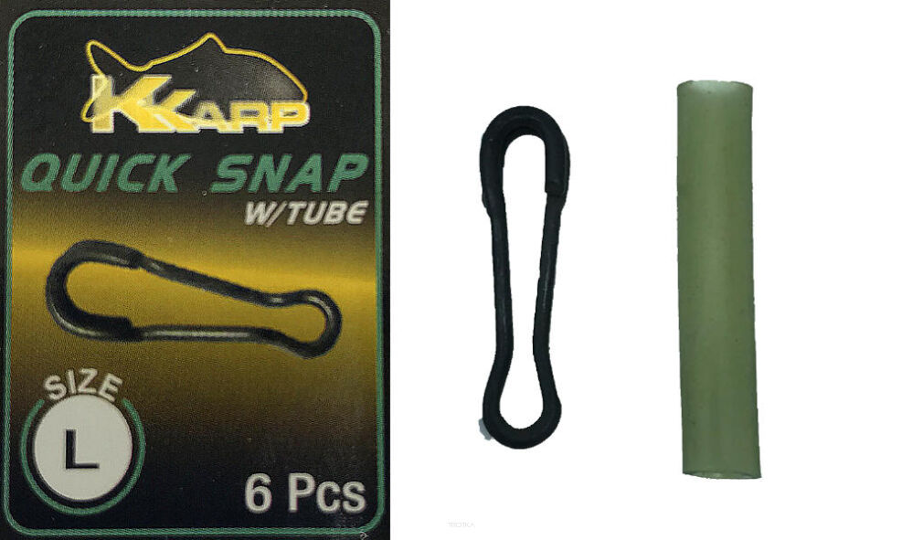 K-KARP ATR. HAW.SNAP+TUBE*10bX6Pcs*L