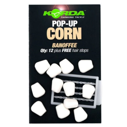 Sztuczna Kukurydza Korda Pop Up Corn Banoffee - White
