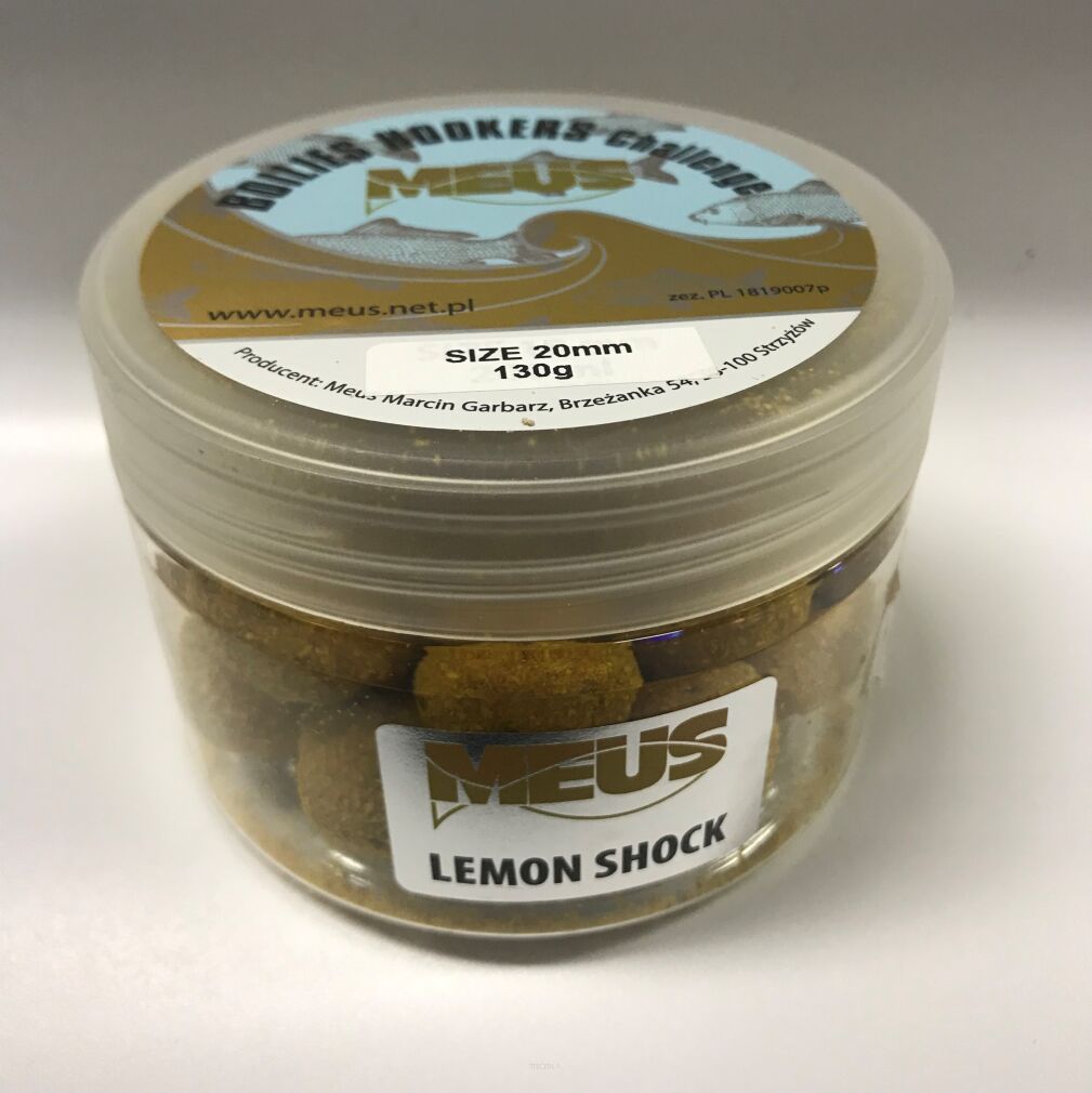Kulki hakowe tonące Meus Challange Lemon Shock 20mm