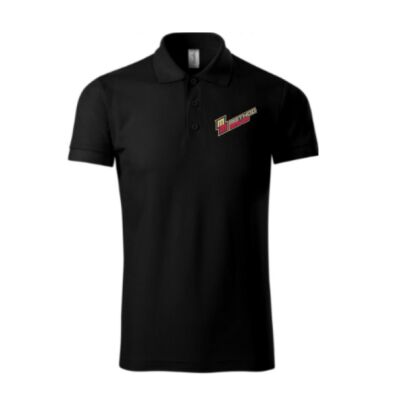 Koszulka Polo Method Mania - czarna, 2XL