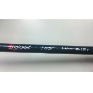 Wędka Robinson Diplomat Feeder 3.90m 40-120g 11P-FE-391