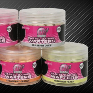 Wafters Mainline Pastel Barrel Peppered Peach 12mm/15mm - 2