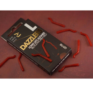 Pozycjonery One More Cast Long Leg Aligner Bloodworm Red - Large - 2