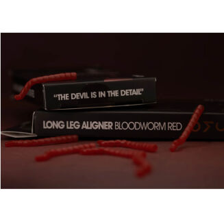 Pozycjonery One More Cast Long Leg Aligner Bloodworm Red - Large - 4