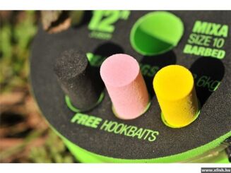 Przypony Korda Ready Zigs Mixa 10 Barbless 8ft/2.44m 8lb/3.6kg - 3