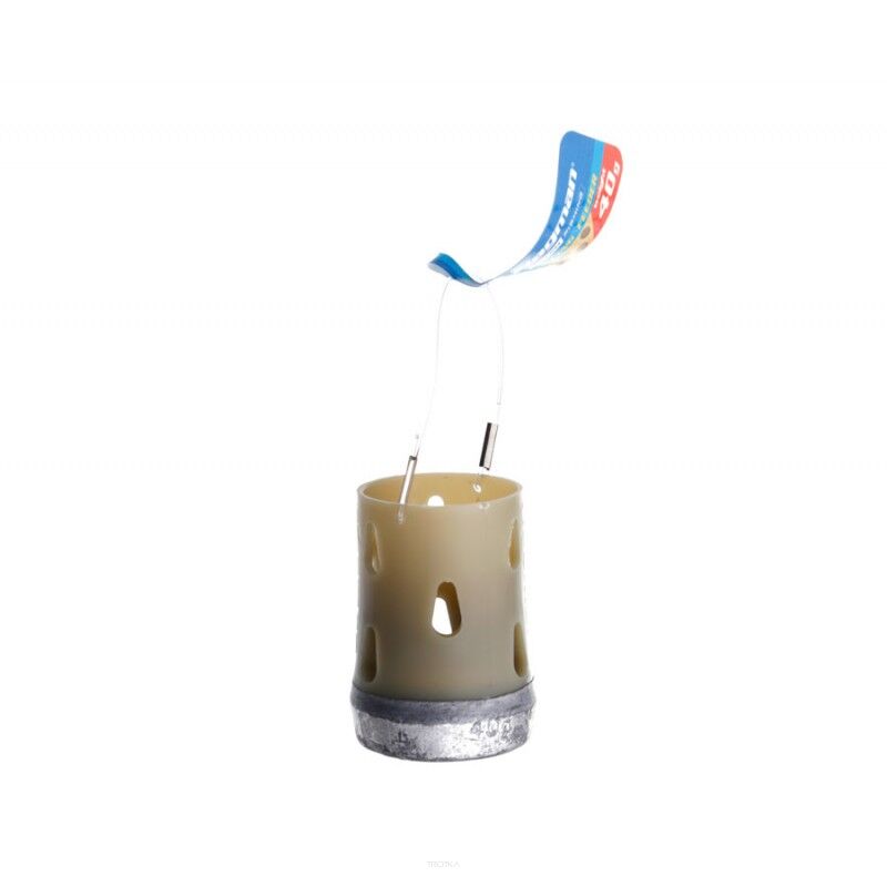 Koszyk Flagman Plastic Long Cast Feeder M - 50g