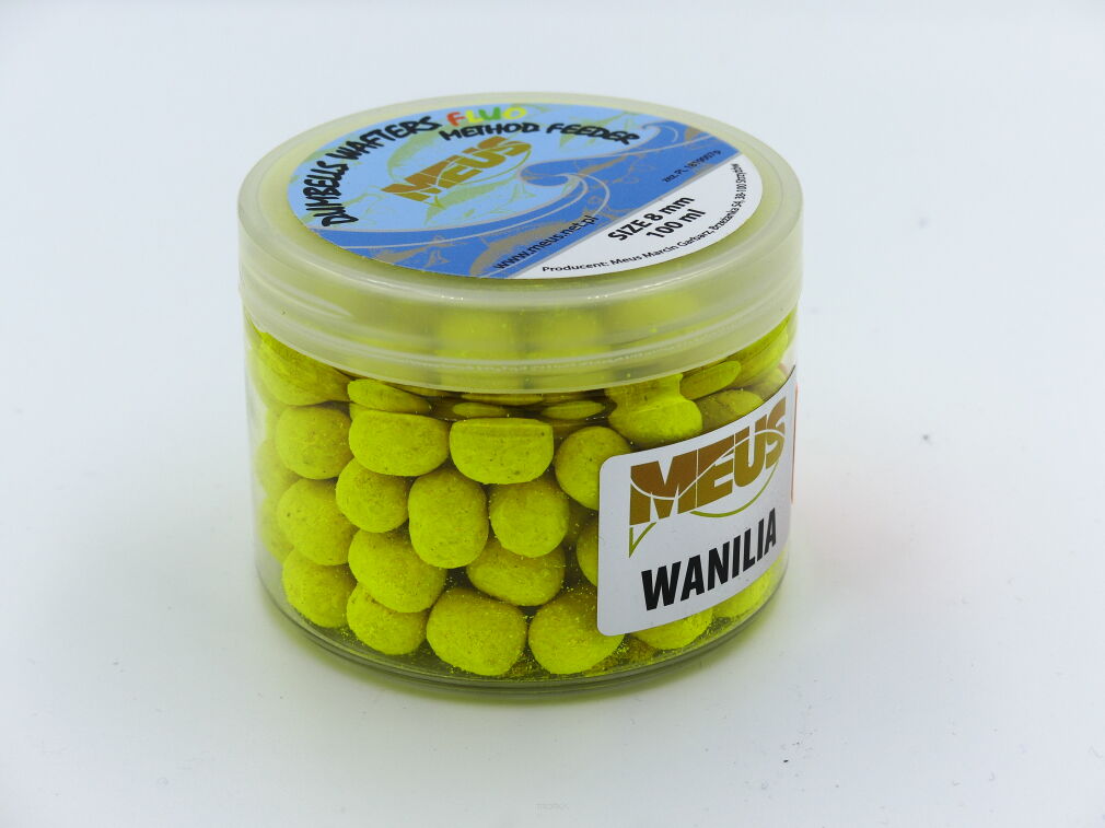 Dumbells Meus Wafters Method Feeder Fluo 8mm - Wanilia