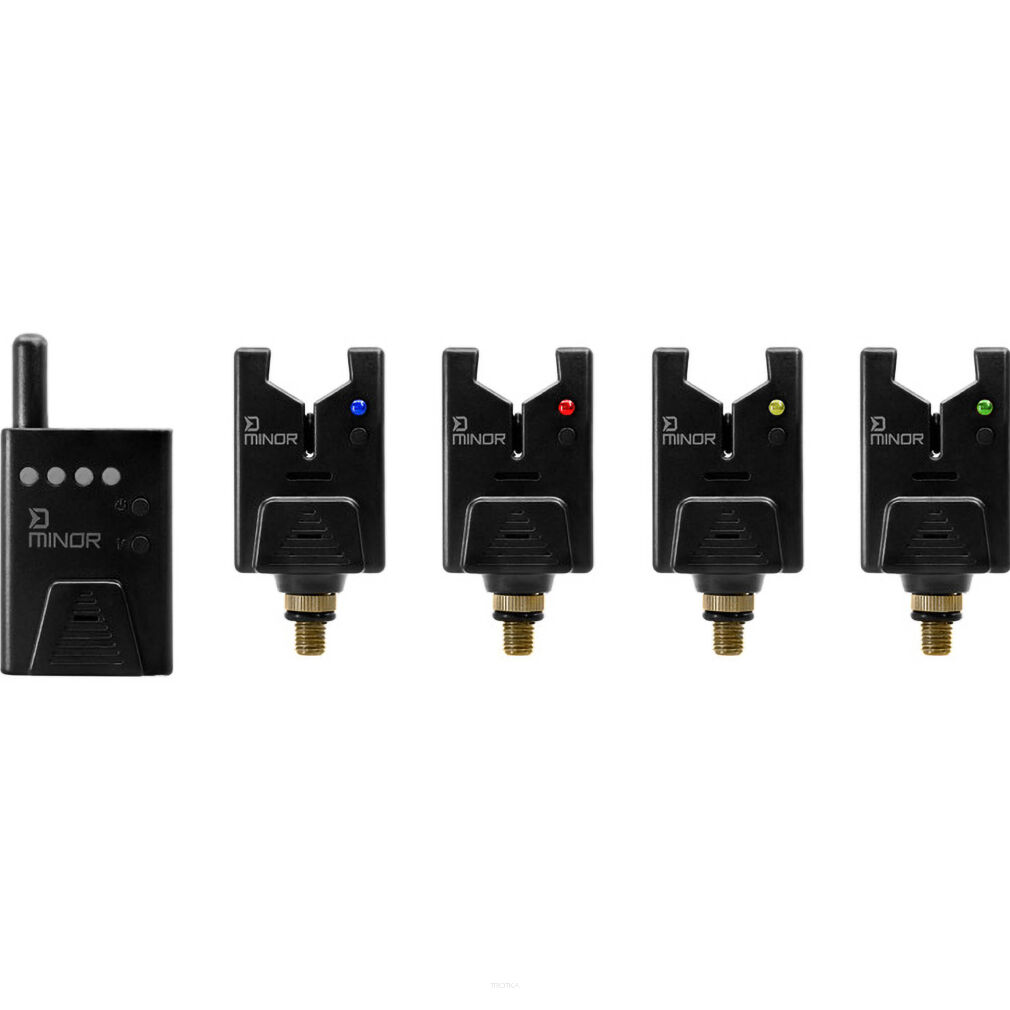 Zestaw Sygnalizatorów Delphin Minor 4+1