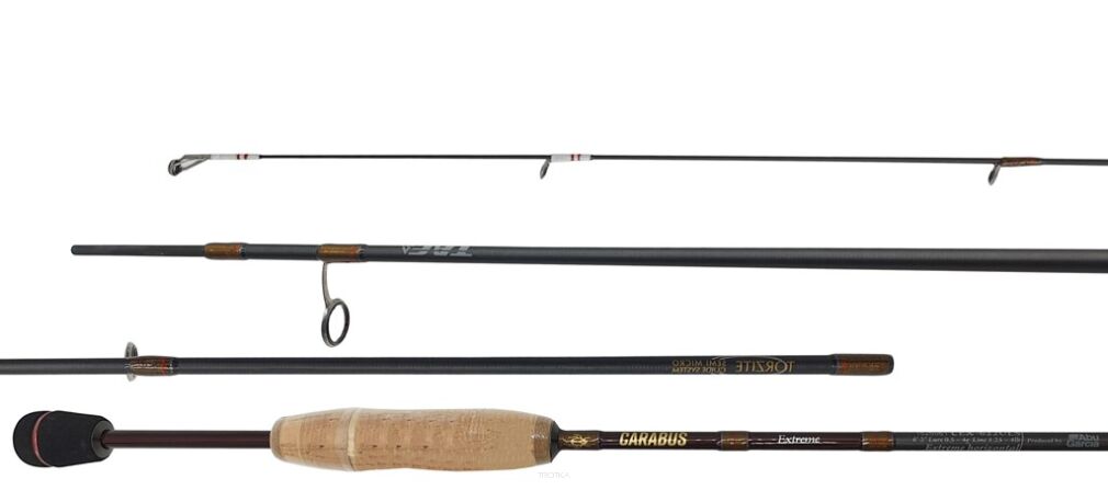 Carabus Extreme CEX 622ULS 1,85m 0,5-4g Wędka Spinningowa
