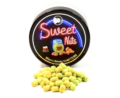 Wafters Bison 8mm - Sweet Nuts