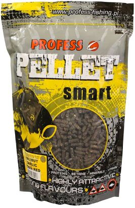 Pellet Profess Smart 5mm - Halibut&Garlic&Robin Red 0,7kg