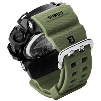 Cyfrowy Zegarek Delphin Wirus - 2