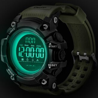 Cyfrowy Zegarek Delphin Wirus - 3