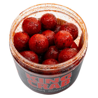 Kulki Haczykowe Munch Baits King Crab Boosted 18mm - 2