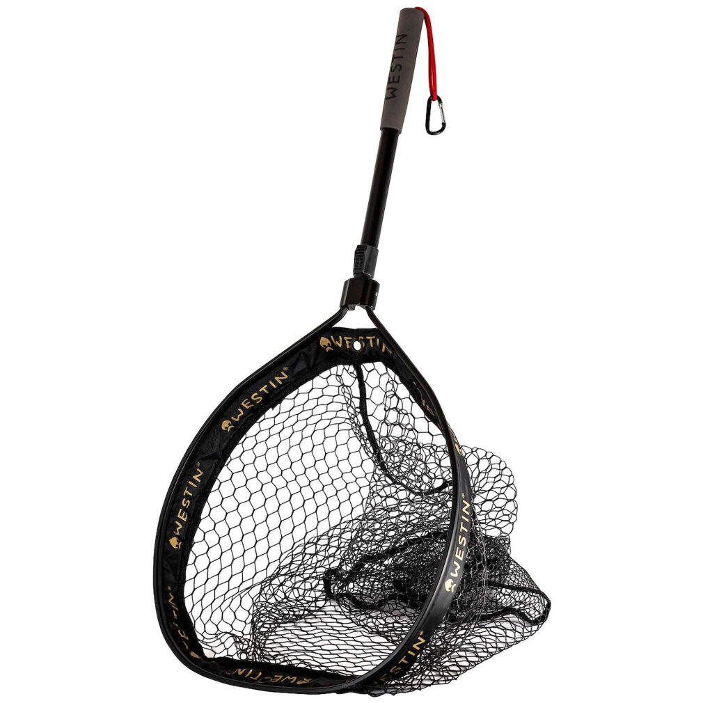 Podbierak Westin W3 C&r Floating Landing Net M 55x48x60cm 34cm 1sec
