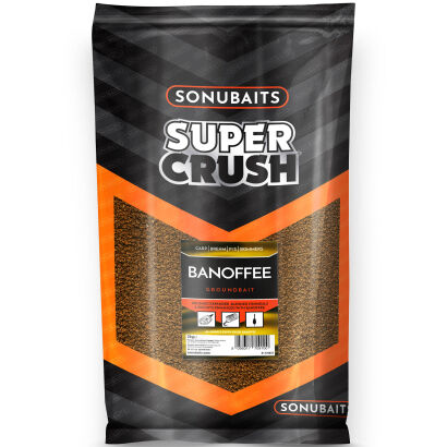 Zanęta Sonubaits Supercrush - Banoffee 2kg