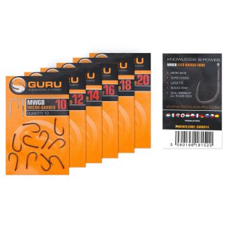 Haczyki Guru MWGB Micro Barbed - 16 - 2