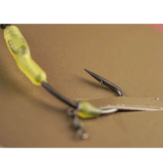 Przypon One More Cast Surrender All-In-1 Rigs Blend Fuzed Leader Leadclip Spinner Colne V Barbed - 6 - 5