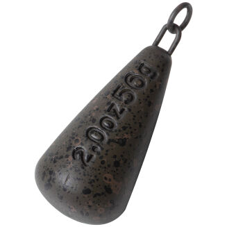 Ciężarek Fox Edges Heli Lead Dumpy 2oz/ 56g - 2