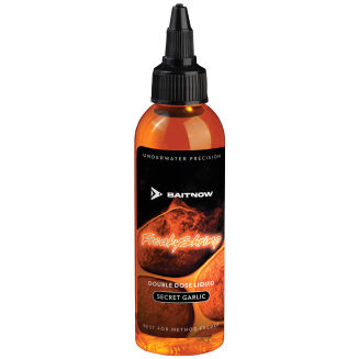 Liquid BaitNow Method Feeder Double Dose Freaky Shrimp 100ml - 2