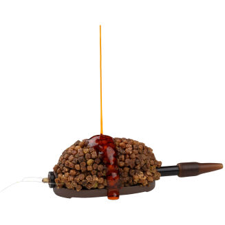 Liquid BaitNow Method Feeder Double Dose Freaky Shrimp 100ml - 3