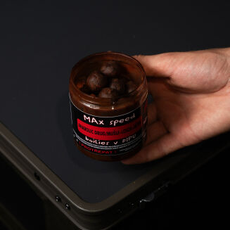 Kulki Haczykowe Max Carp W Dipie Anabolic Drug 16mm 250ml - 2