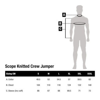 Sweter Nash Scope Knitted Crew Jumper XXXL - 3