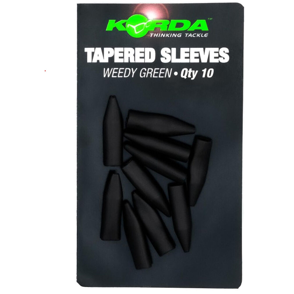 Ochraniacz Korda Tapered Silicone Sleeves - Green