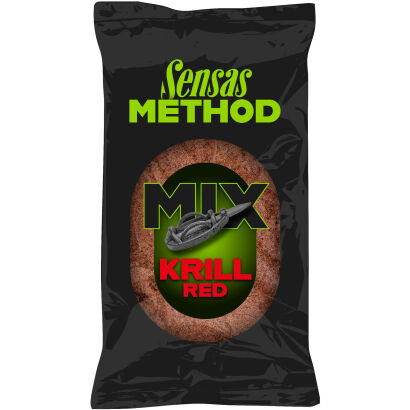 Zanęta Sensas Method Mix Red Krill 1kg