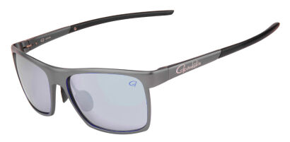 Gamakatsu okulary  alu light grey white mirror