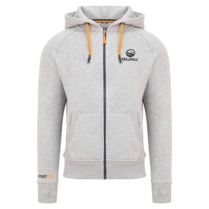 Bluza Z Kapturem Guru Hoodie Aventus Grey - XL