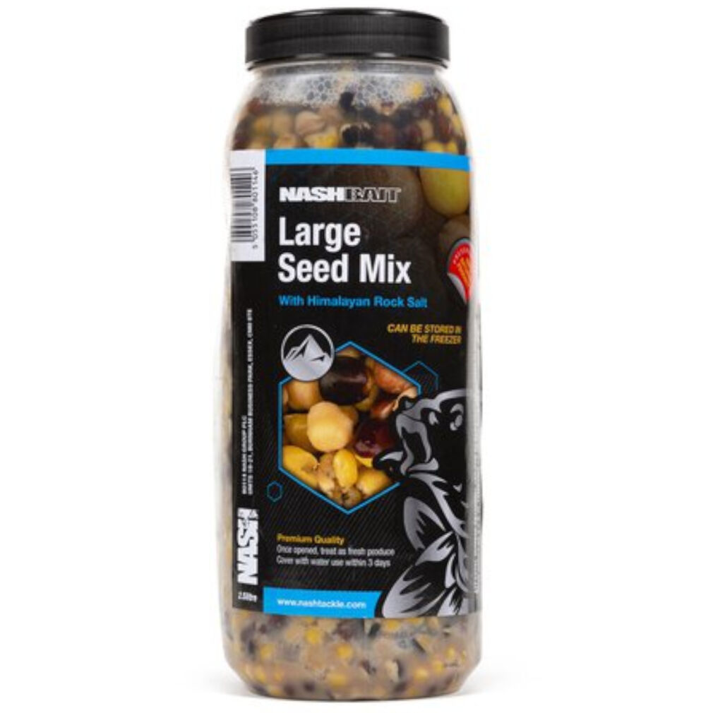 Mieszanka Ziaren Nash Large Seed Mix 2,5l