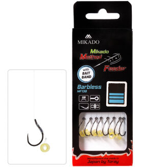 Przypony Mikado Mf Z Gumką Bezzadziorowe Mf138 - 12/0.18mm/10cm - 2