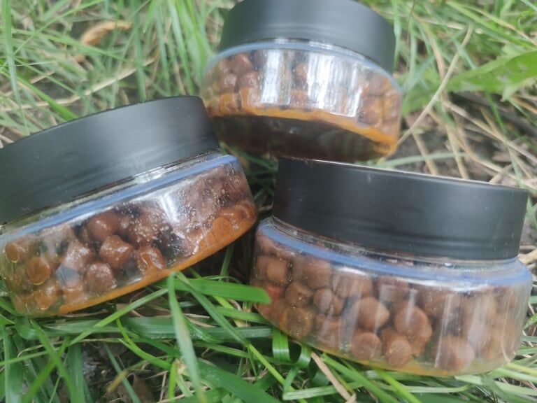 Pellet miękki haczykowy Best Feed Soft 8mm - Czekolada&Pomarańcz