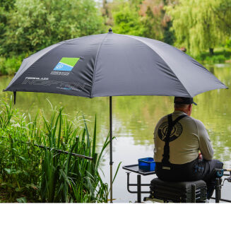 Parasol Preston Inception Fibreglass Flatback 50' Brolly - 3