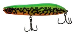 Salmo Wobler Rattlin' Stick 11cm Clear Green Tiger Floating