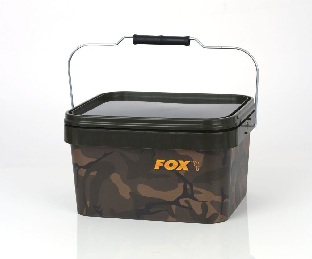 Wiadro FOX Camo Square bucket 5l