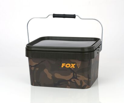 Wiadro FOX Camo Square bucket 5l
