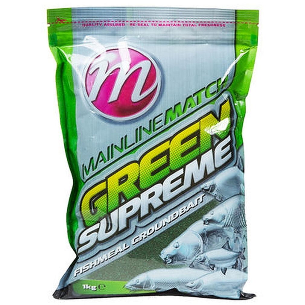 Zanęta Mainline Green Supreme 1kg