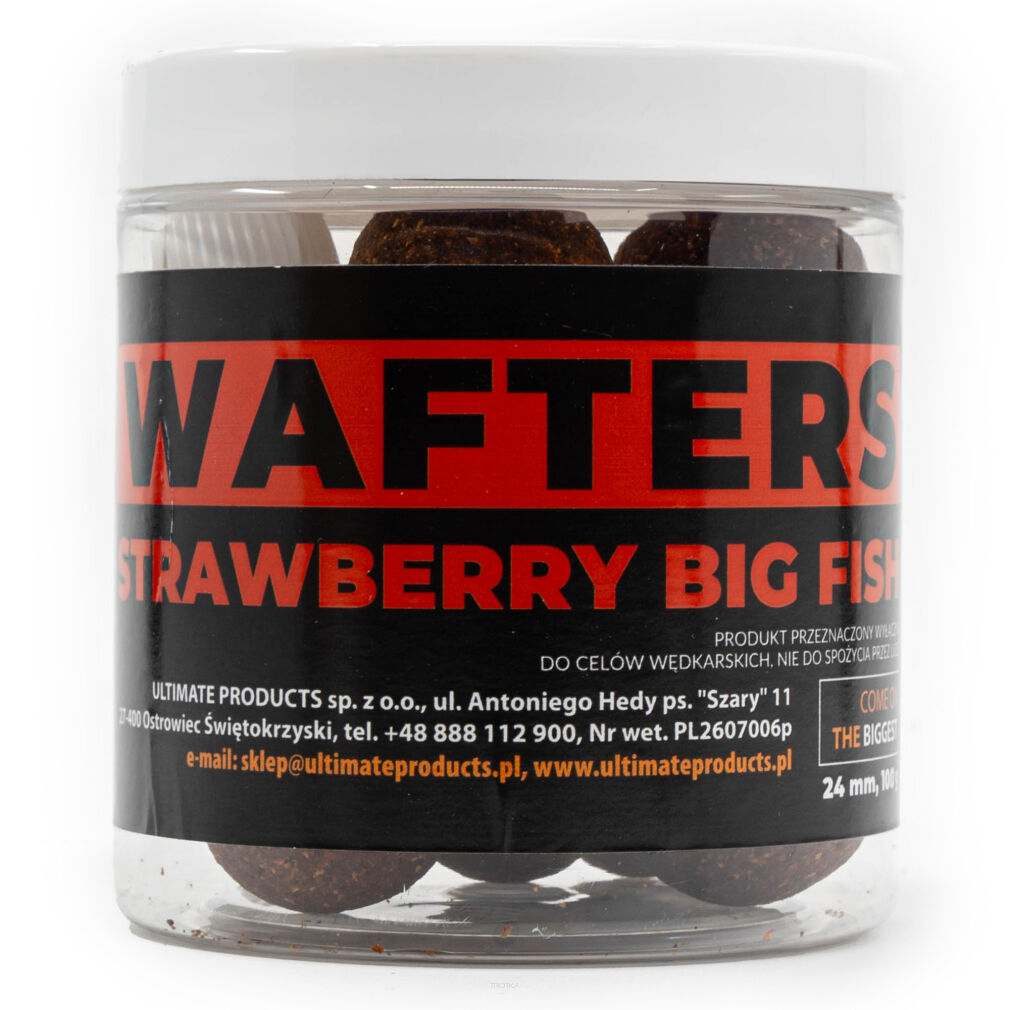 Wafters Ultimate Products Strawberry Big Fish 24mm