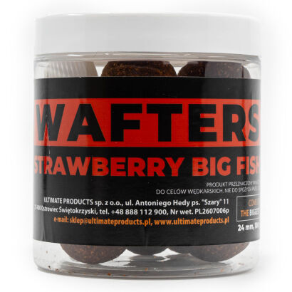 Wafters Ultimate Products Strawberry Big Fish 24mm