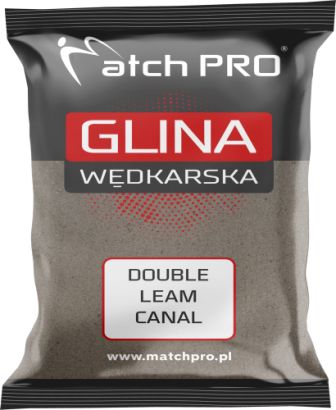 Glina MatchPro 2kg - Double Leam Canal